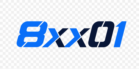 8xx01 Logo